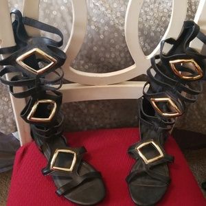 Gladiator sandals